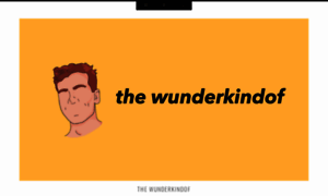 Thewunderkindof.com thumbnail