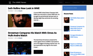 Thewwenews.com thumbnail