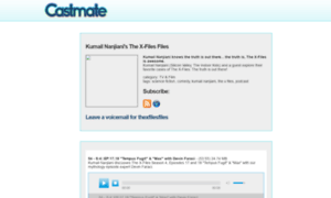 Thexfilesfiles.castmate.fm thumbnail