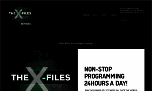 Thexfilesnetwork.com thumbnail