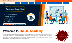 Thexlacademy.com thumbnail