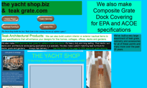 Theyachtshop.biz thumbnail