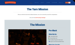 Theyarnmission.com thumbnail