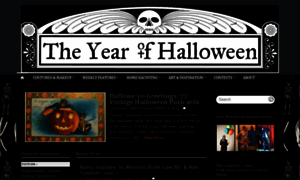 Theyearofhalloween.com thumbnail