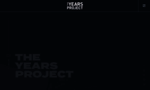 Theyearsproject.com thumbnail