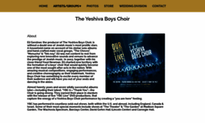 Theyeshivaboyschoir.com thumbnail