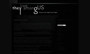 Theyliveamongus.com thumbnail