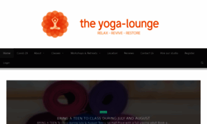 Theyoga-lounge.com thumbnail