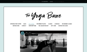 Theyogabarre.net thumbnail