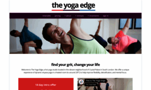 Theyogaedge.co.uk thumbnail