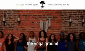 Theyogaground.com thumbnail