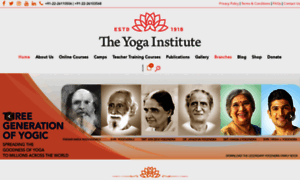Theyogainstitute.org thumbnail