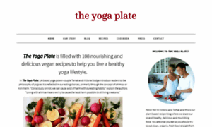 Theyogaplate.com thumbnail