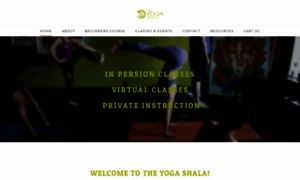 Theyogashala.org thumbnail