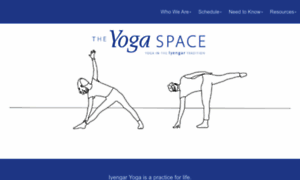 Theyogaspace.ca thumbnail