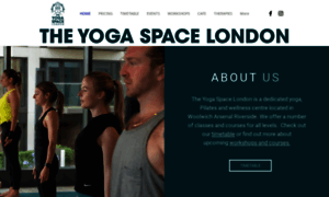 Theyogaspacelondon.co.uk thumbnail