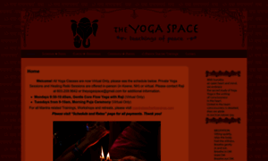 Theyogaspacenh.com thumbnail