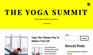 Theyogasummit.org thumbnail