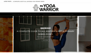 Theyogawarrior.co thumbnail