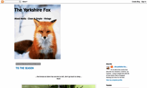 Theyorkshirefox.blogspot.com thumbnail