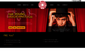 Theyoungmagiciansclub.co.uk thumbnail