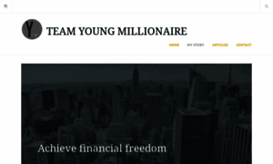 Theyoungmillionaireblog.wordpress.com thumbnail