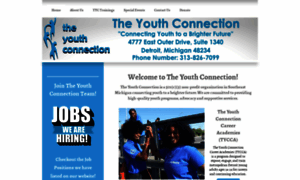Theyouthconnection.org thumbnail