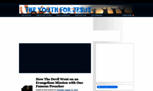 Theyouthforjesus.blogspot.com thumbnail