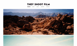 Theyshootfilm.com thumbnail