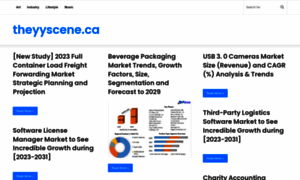Theyyscene.ca thumbnail