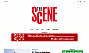 Theyyscene.com thumbnail