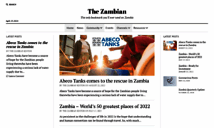 Thezambian.com thumbnail
