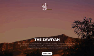 Thezawiyah.org thumbnail