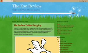 Thezooreviewer.blogspot.com thumbnail