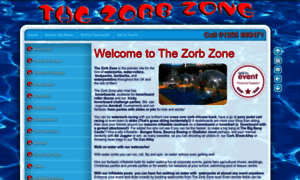 Thezorbzone.co.uk thumbnail