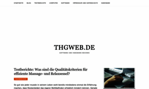 Thgweb.de thumbnail