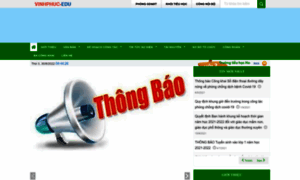 Thhoanghoa.vinhphuc.edu.vn thumbnail