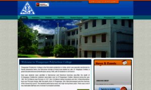 Thiagarajarpolytechnic.org thumbnail