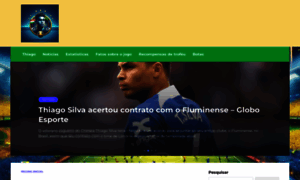 Thiago-silva.net thumbnail