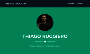 Thiago.com thumbnail