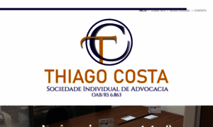Thiagocostaadvocacia.com.br thumbnail