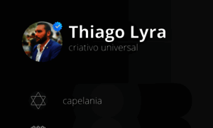 Thiagolyra.com thumbnail