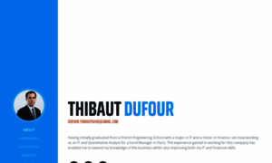 Thibautdufour.com thumbnail