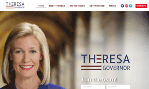 Thibodeauforgovernor.com thumbnail