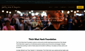 Thichnhathanhfoundation.org thumbnail