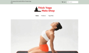 Thickyogamats.com thumbnail