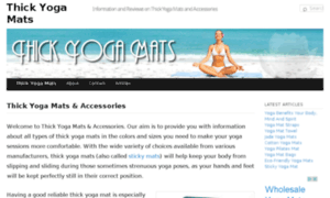 Thickyogamats.org thumbnail