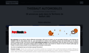 Thiebaut-auto.com thumbnail