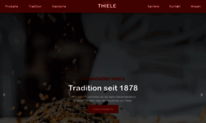 Thiele.info thumbnail