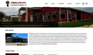 Thielemannhomes.com thumbnail